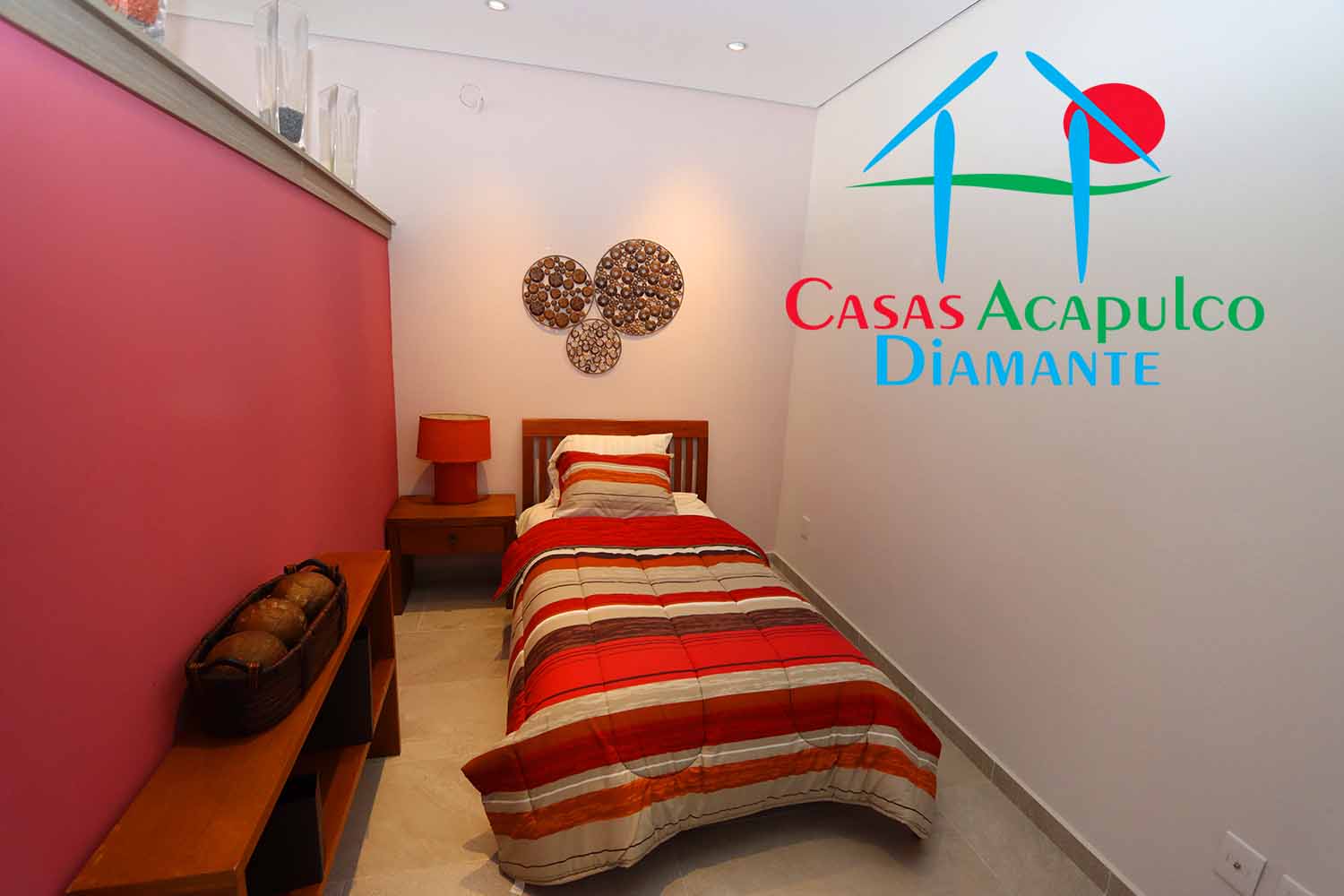 Residencial Caracol departamento muestra - Recámara uno 1